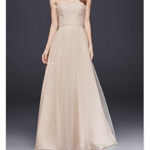 Ivory wedding dress size 2